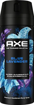 Deospray Blue Lavender, 150 ml