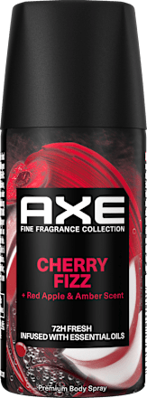 Cherry Fizz deodorant spray, travel size, 35 ml