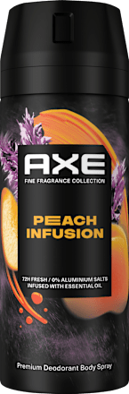 Deodorant spray Peach Infusion, 150 ml