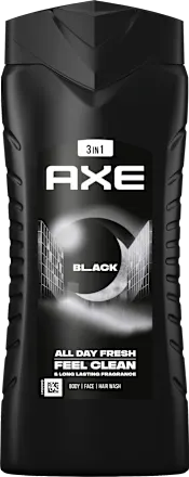 Shower gel Black, 400 ml