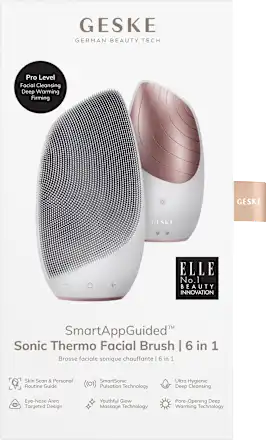 Sonic Thermo Facial Brush 6 in 1 Starlight, 1 pc