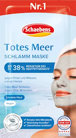 Dead Sea Mud Face Mask, 15 ml