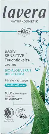 Face Cream Basic Sensitive Moisturizing, 50 ml