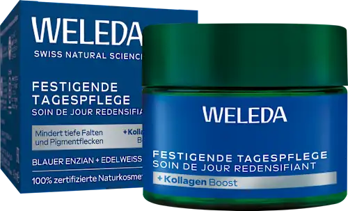 Firming Blue Gentian & Edelweiss Face Cream, 40 ml