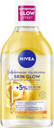 Micellar Water Skin Glow, 400 ml