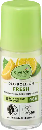 Deodorant Roll-on Fresh, 50 ml