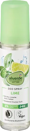 Deodorant Spray Lime, 75 ml