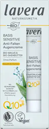 Anti Wrinkle Eye Cream Q10 Basic Sensitive, 15 ml