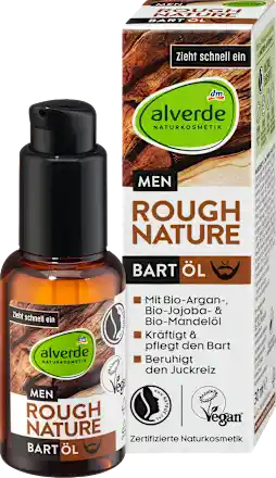 Beard Oil Rough Nature, 30 ml