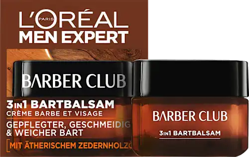 Beard Balm Barber Club Beard Care with Cedarwood Oil, 50 ml