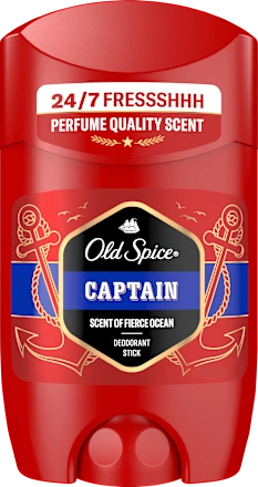 Deodorant stick Captain, 50 ml