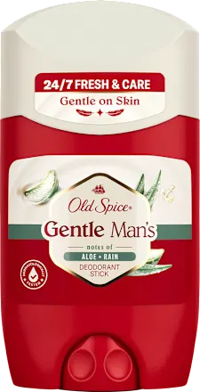 Deodorant stick Gentle Man ́s Aloe & Rain, 50 ml
