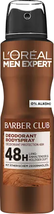 Deodorant Spray Barber Club, 150 ml