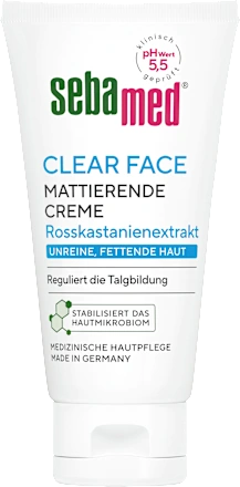 Face cream impure, greasy skin mattifying, 50 ml