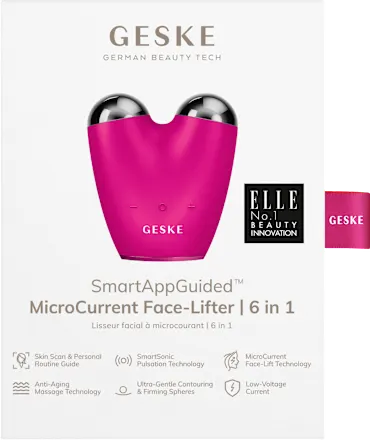 MicroCurrent Face-Lifter 6 in 1 Magenta, 1 pc