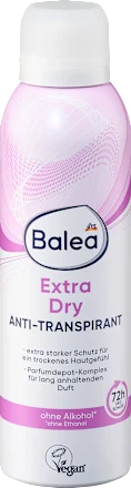 Antiperspirant deodorant spray Extra Dry, 200 ml
