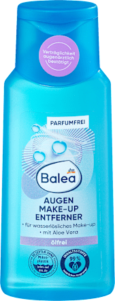 Oil-free eye makeup remover, 100 ml