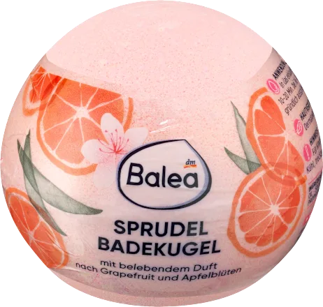 Bath bomb Keep Smiling/Positive Mind, 170 g - Image 3