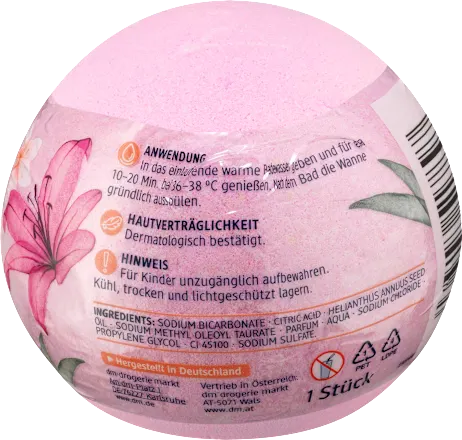 Bath bomb Keep Smiling/Positive Mind, 170 g - Image 4