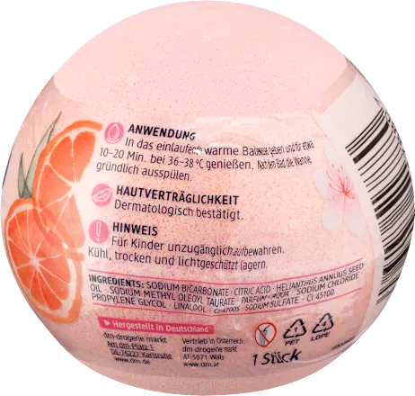 Bath bomb Keep Smiling/Positive Mind, 170 g - Image 5