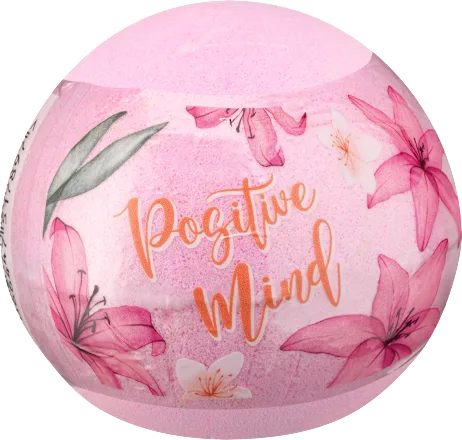 Bath bomb Keep Smiling/Positive Mind, 170 g - Image 6