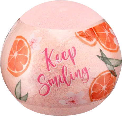 Bath bomb Keep Smiling/Positive Mind, 170 g - Image 7