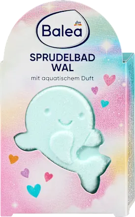 Whale bath bomb, 1 pc.