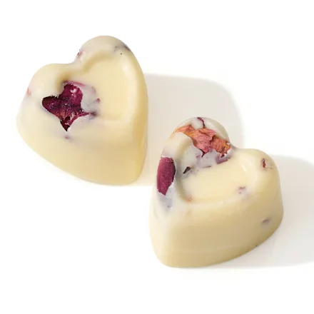 Rose-vanilla bath hearts, 36 g - Image 3