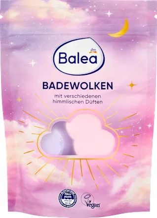 Bath additive "Bath Clouds", 5 pieces