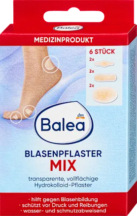 Blister Plaster Mix, 6 pieces
