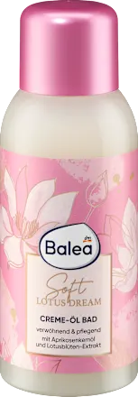 Cream-Oil Bath Soft LOTUS DREAM, 500 ml