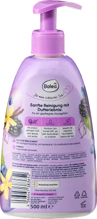 Cream soap Berries & Vanilla, 500 ml - Image 2