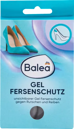 Pressure point protection heel back gel pads (1 pair), 2 pcs