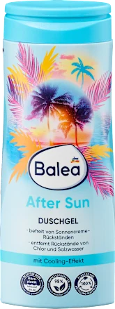 Shower gel after sun, 300 ml