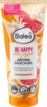 Shower gel Be Happy and joyful, 200 ml