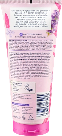 Shower gel Be Relaxed and calm, 200 ml - Image 2