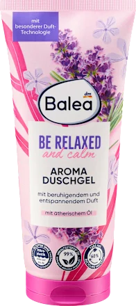 Shower gel Be Relaxed and calm, 200 ml