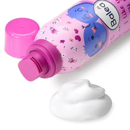 Shower foam I like you berry much, 200 ml - Image 3
