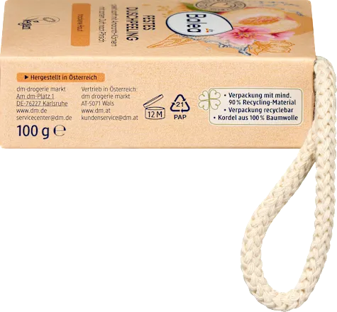 Firm peach body scrub, 100 g - Image 4
