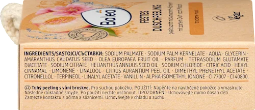 Firm peach body scrub, 100 g - Image 5