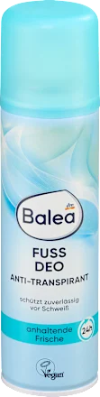 Foot deodorant spray, 200 ml