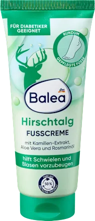 Foot cream with deer tallow, 100 ml
