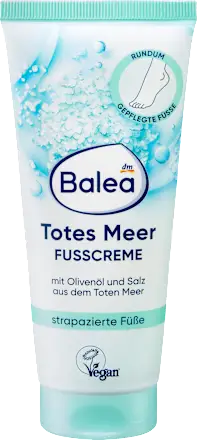Dead Sea Foot Cream, 100 ml