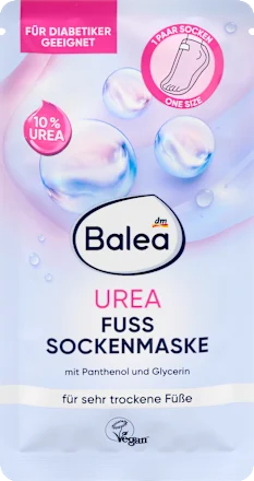 Foot mask socks urea (1 pair), 2 pcs