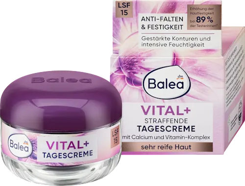 Vital + firming face cream SPF 15, 50 ml