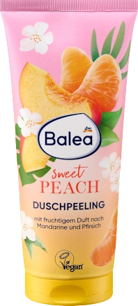 Sweet Peach Body Scrub, 200 ml