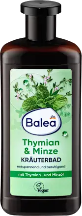 Herbal bath Thyme & Mint, 500 ml