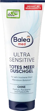 Dead Sea Ultra Sensitive Shower Gel, 250 ml