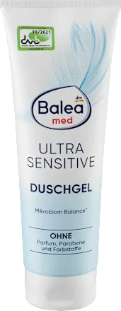 Ultra Sensitive Shower Gel, 250 ml