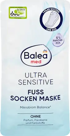 Foot Mask Socks Ultra Sensitive, (1 pair), 2 pcs
